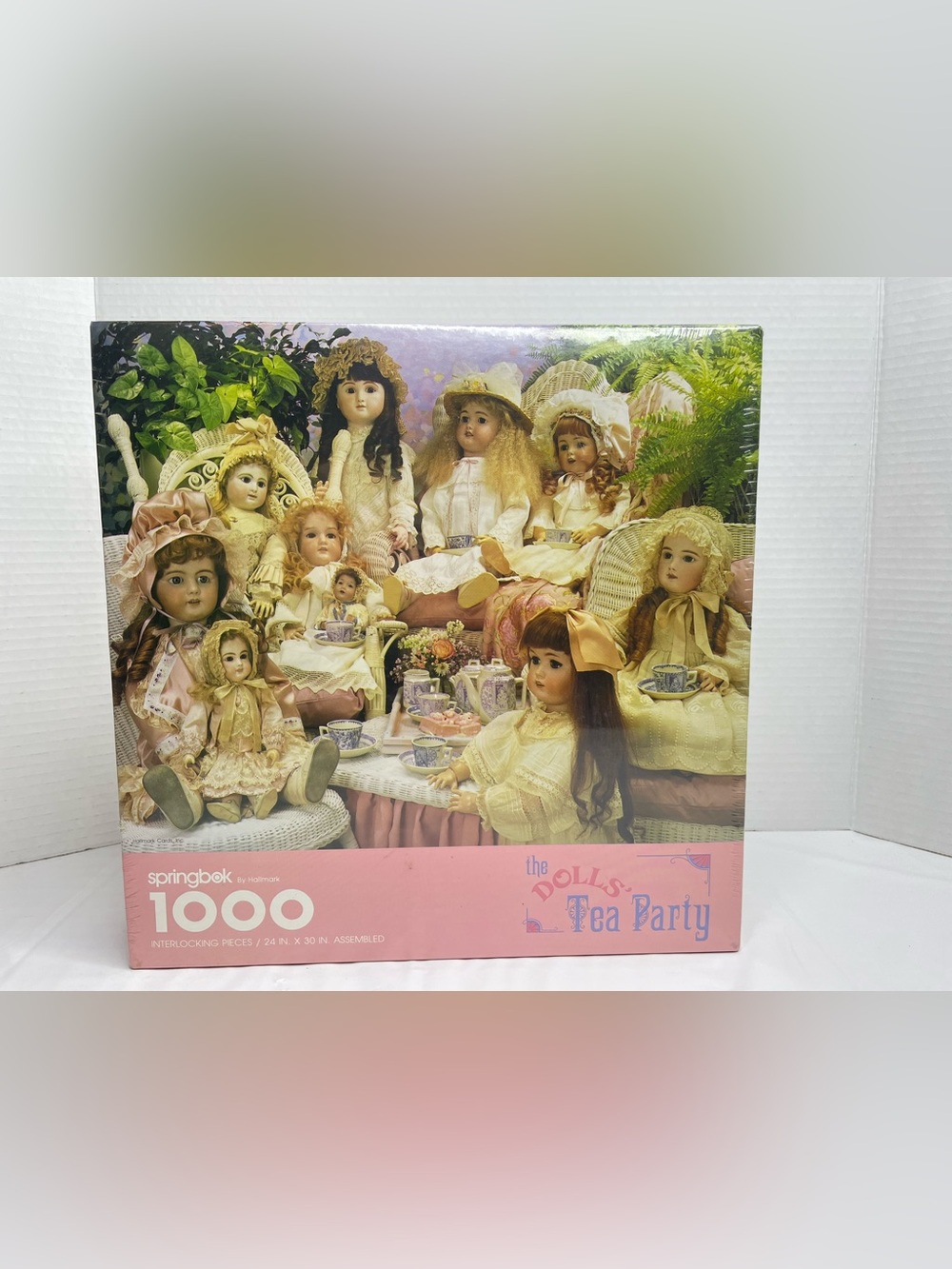 Springbok by Hallmark 1000 Piece Puzzle The Dolls’ Tea Party